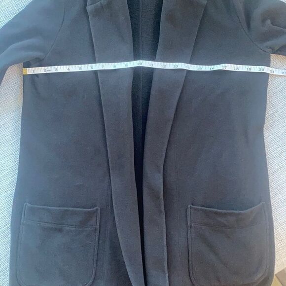 Loft Hooded Two Pocket‎ Double Front Cardigan - Picture 3 of 5